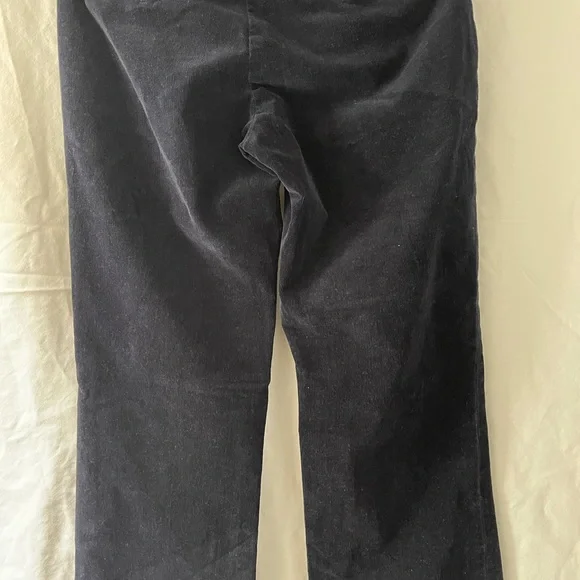 Banana Republic Logan Pants Women’s Corduroy Velour Bootcut style Size: 2 - Picture 4 of 7